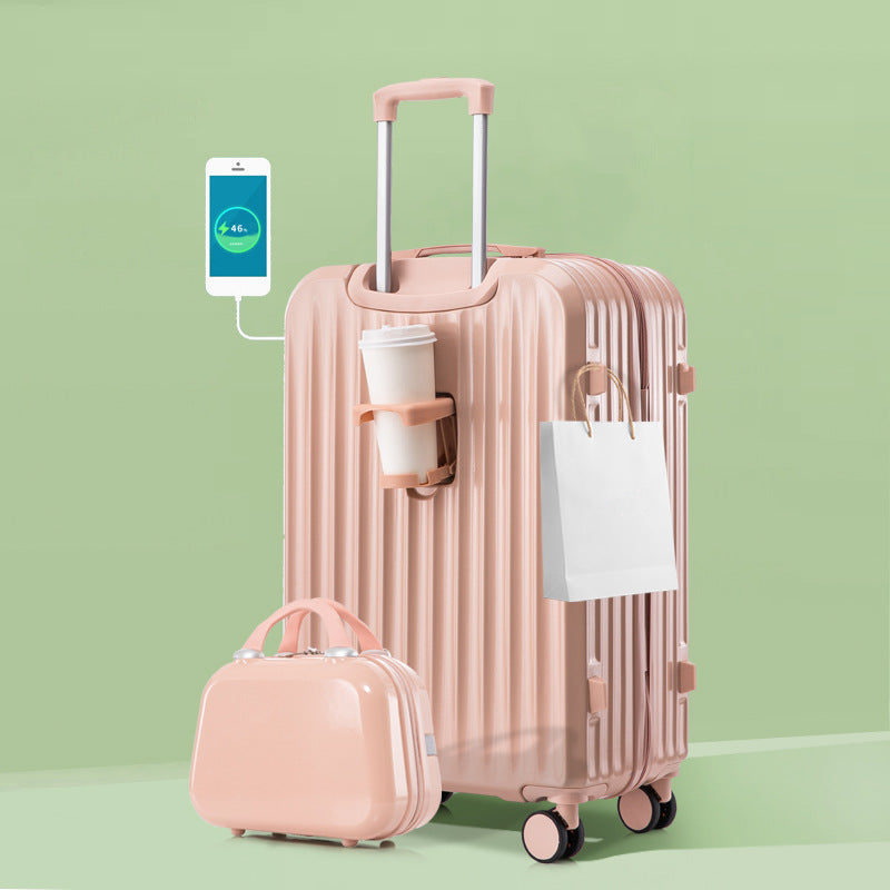 Smart Travel Roller Suitcase Stornfield
