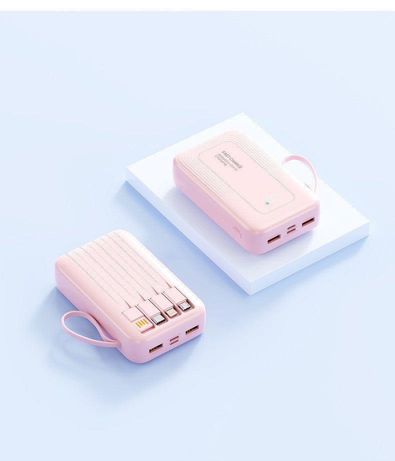 Portable Powerbank with Intelligent Charging Concept Stornfield