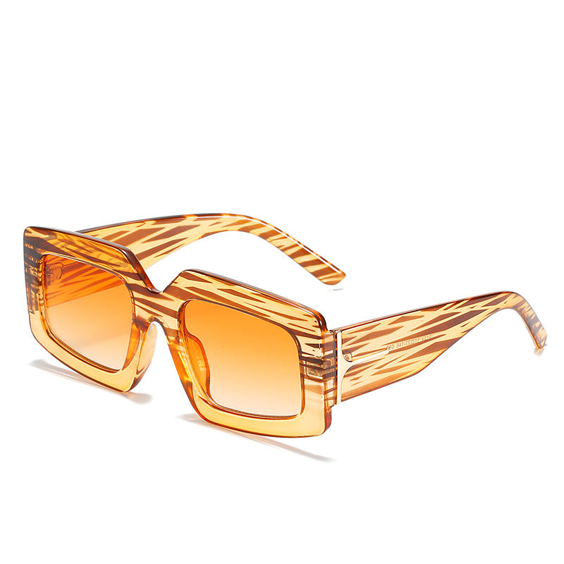 Oversized Square Frame Sunglasses Stornfield