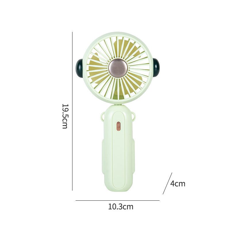 Ladies Portable Hand Fan with Cute Design Stornfield