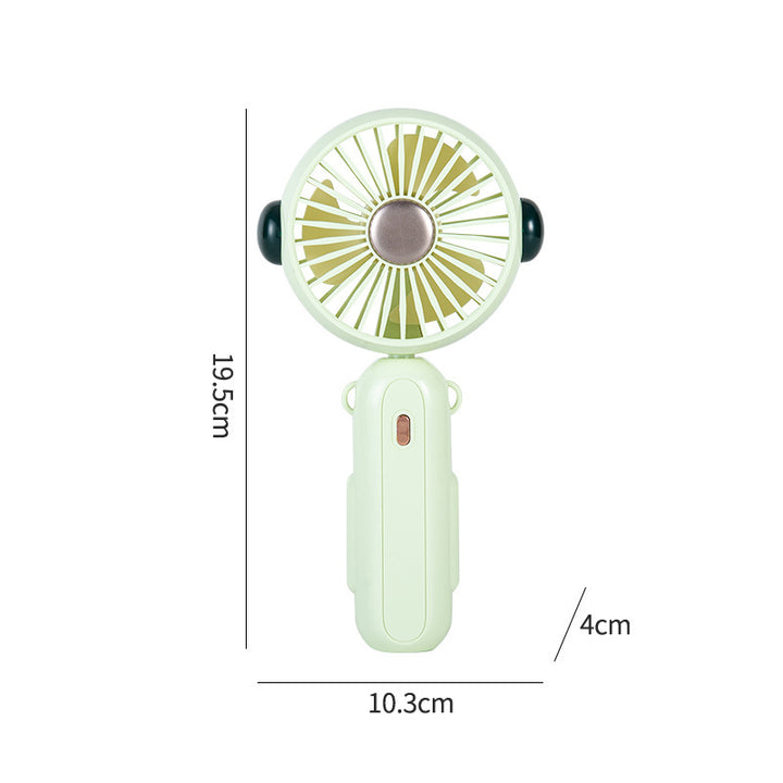Ladies Portable Hand Fan with Cute Design Stornfield