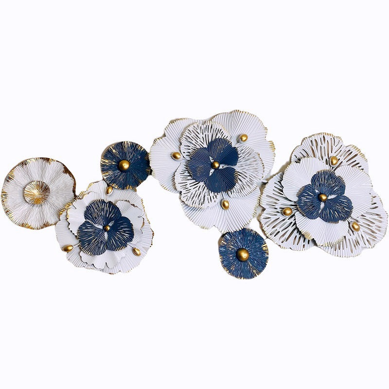 Artistic Flower Wall Sculpture Stornfield