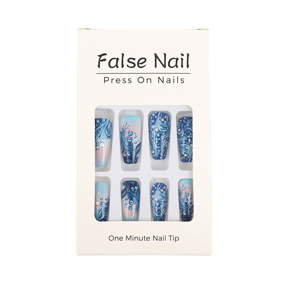 Artificial nails in elegant water design Stornfield