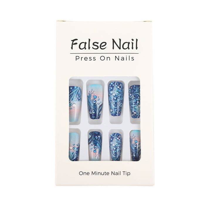 Artificial nails in elegant water design Stornfield