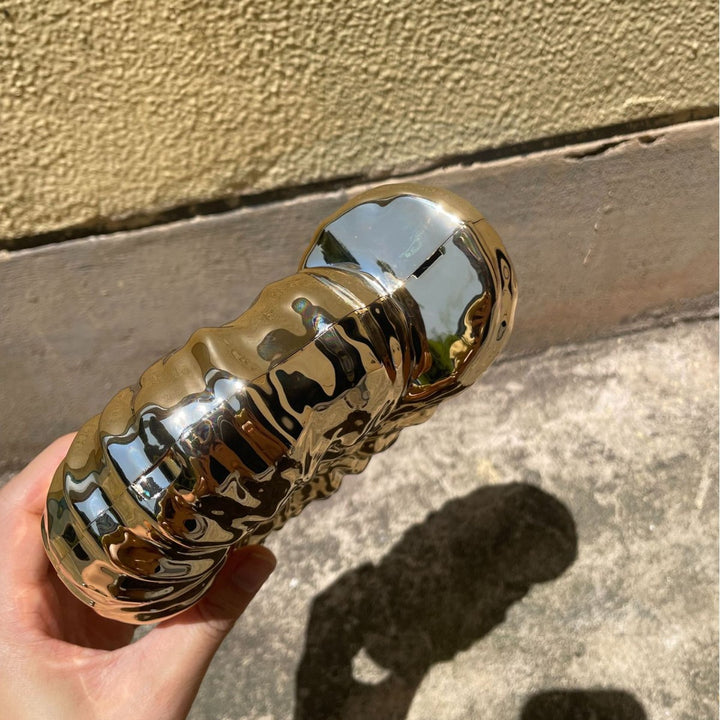 Metallic Shell Shaped