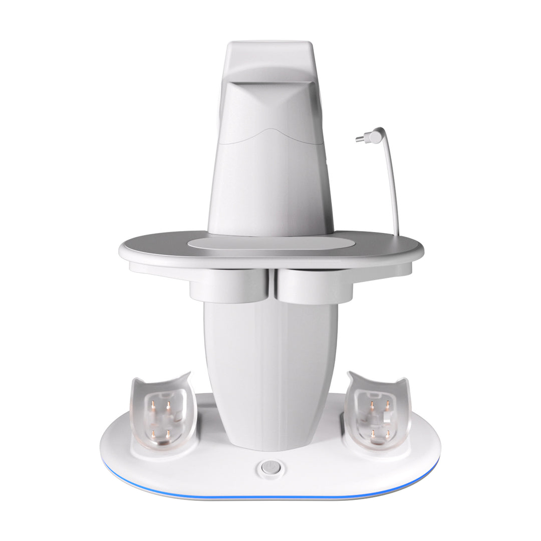 VR-Headset Stand with Practical Storage Compartments Stornfield