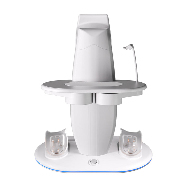 VR-Headset Stand with Practical Storage Compartments Stornfield