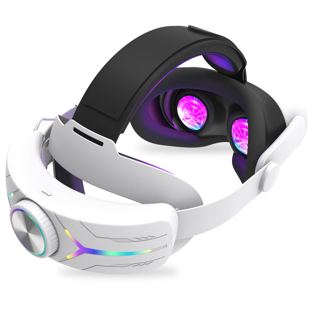 High-tech VR headset with improved color technology Stornfield