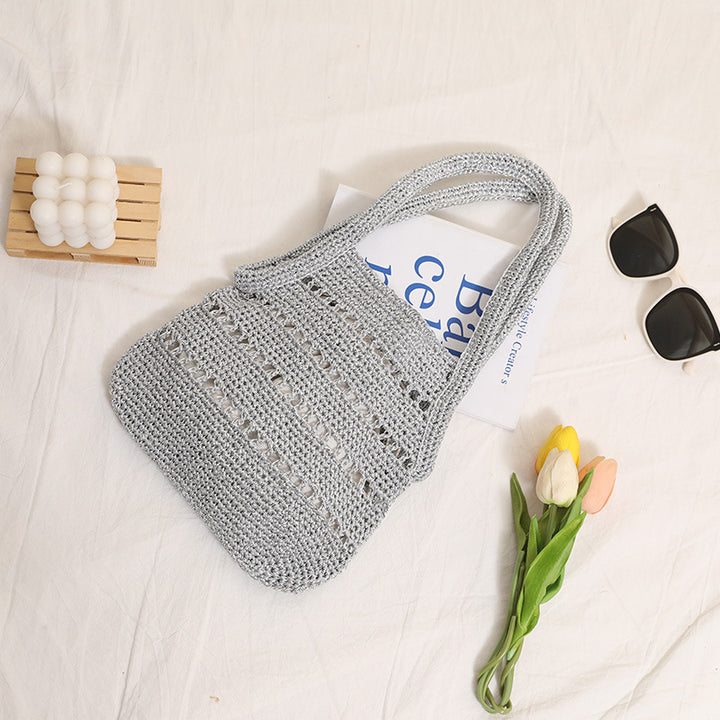 Coarse crochet handbag Stornfield