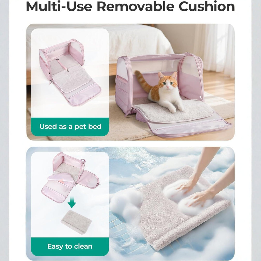 Pet Carrier Bag with Ventilation Mesh Stornfield