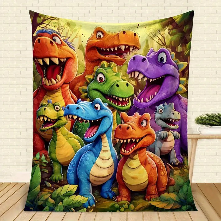 Dinosaur Wall Tapestry Stornfield