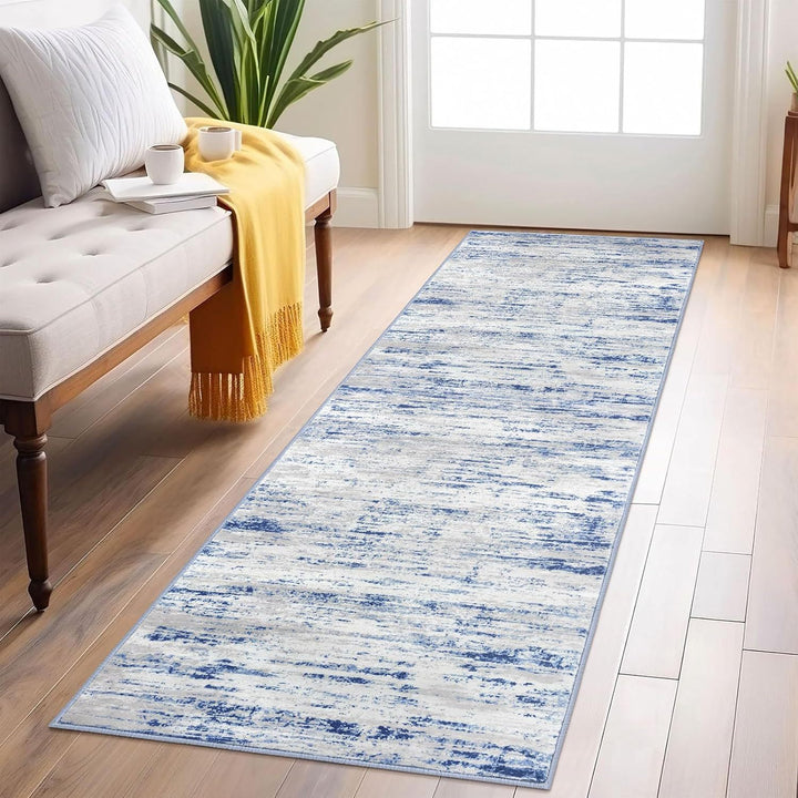 Abstract Pattern Entrance Runner Mat