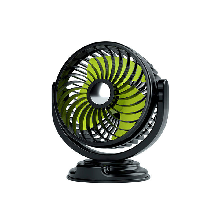 Compact Tabletop Fan Stornfield