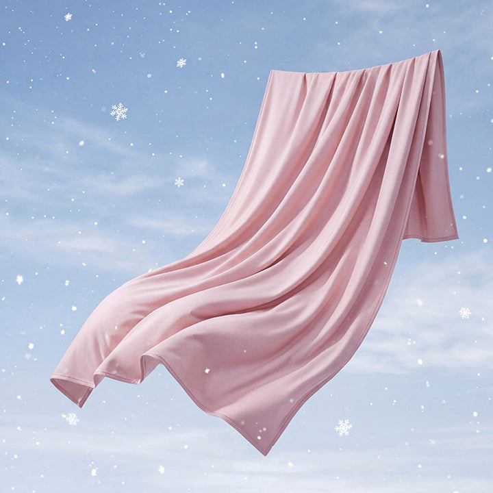 Unisex nan thermoregulating cashmere look cuddly blanket made of microfiber extra large Stornfield