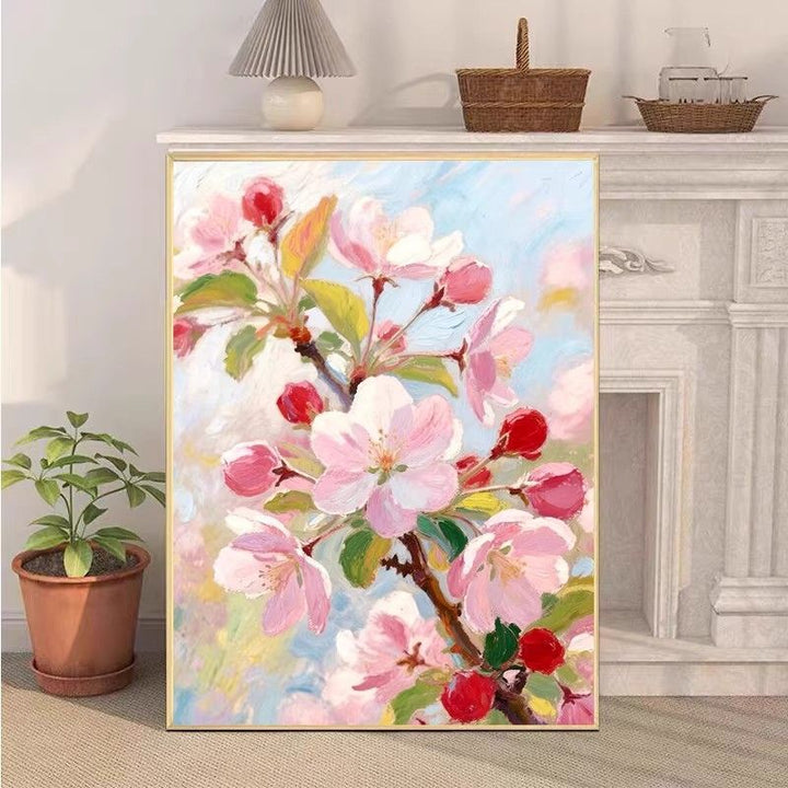 Floral Impressionist Canvas Art Stornfield
