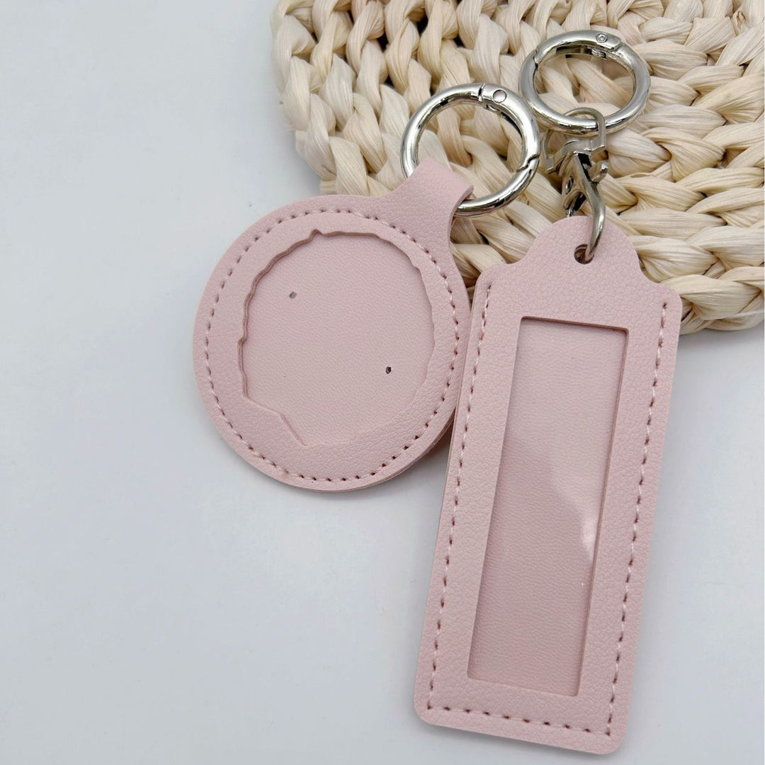 Personalized Leather Keychain Stornfield