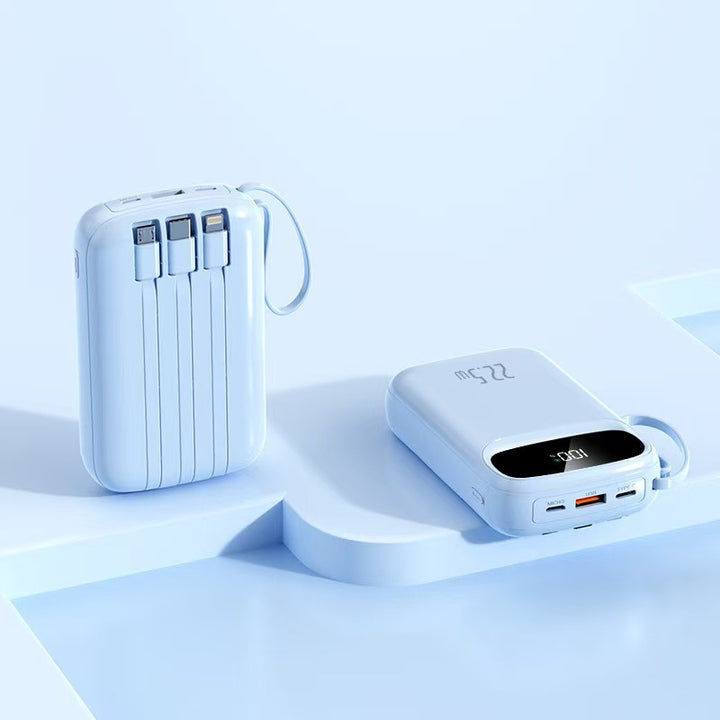 Multifunctional Power Bank with Built-in Lcd Display By Stornfield
