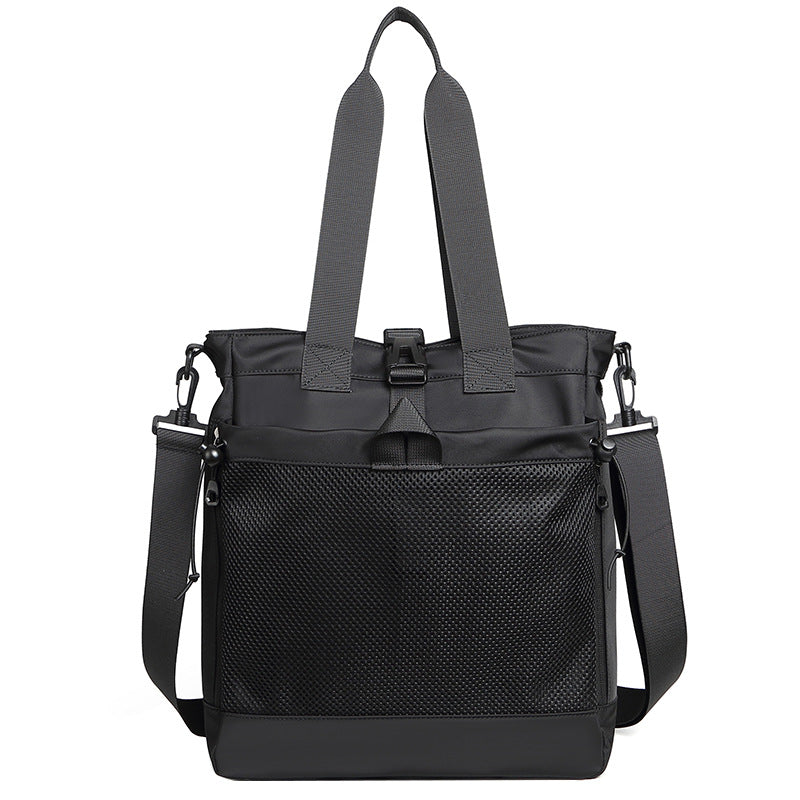Multi-Functional Mesh Utility Tote Bag Stornfield