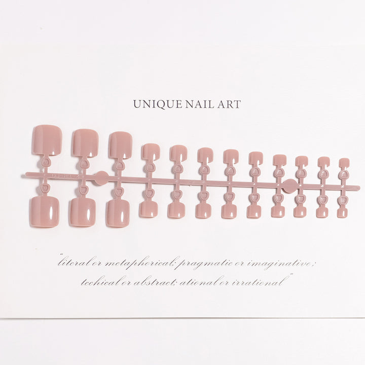 Premium Press-On Nail Art Set Stornfield