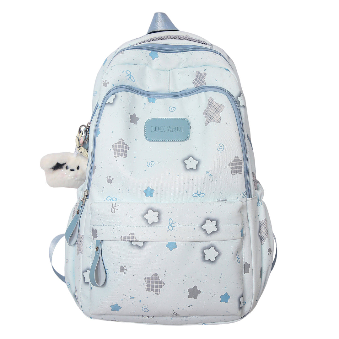 Cute Floral Patterned Backpack Stornfield
