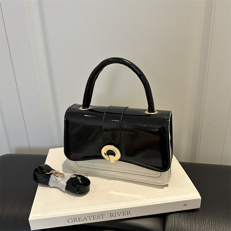 Elegant Patent Handbag