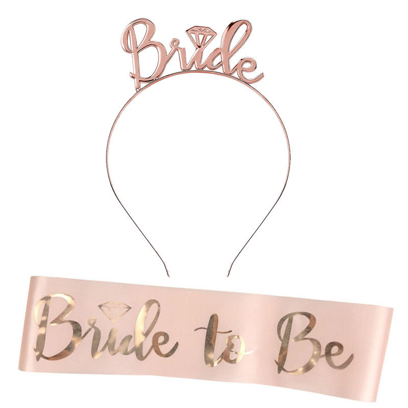 Women's Wedding Crown with Text Stornfield