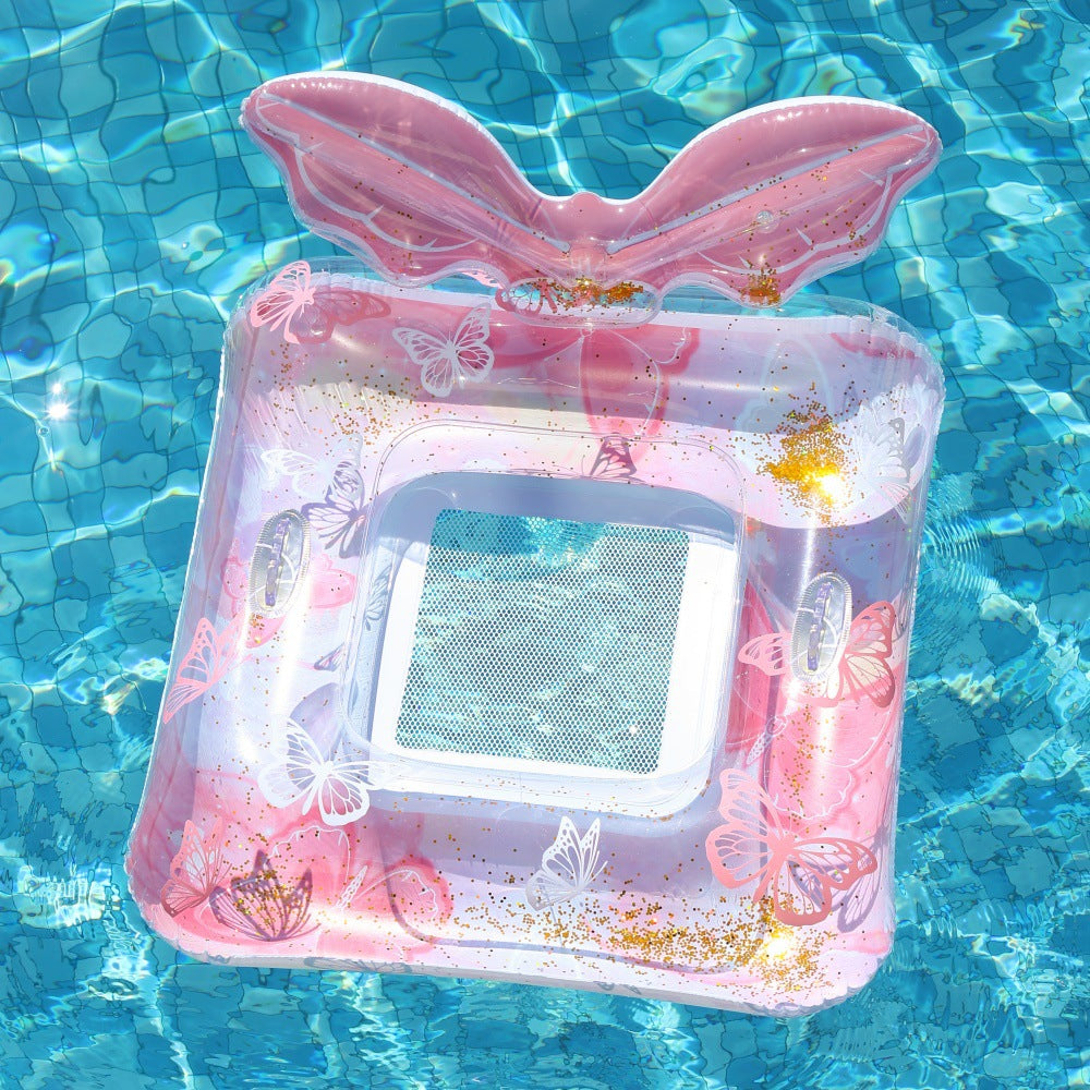 Inflatable Mermaid Tail Pool Float Stornfield