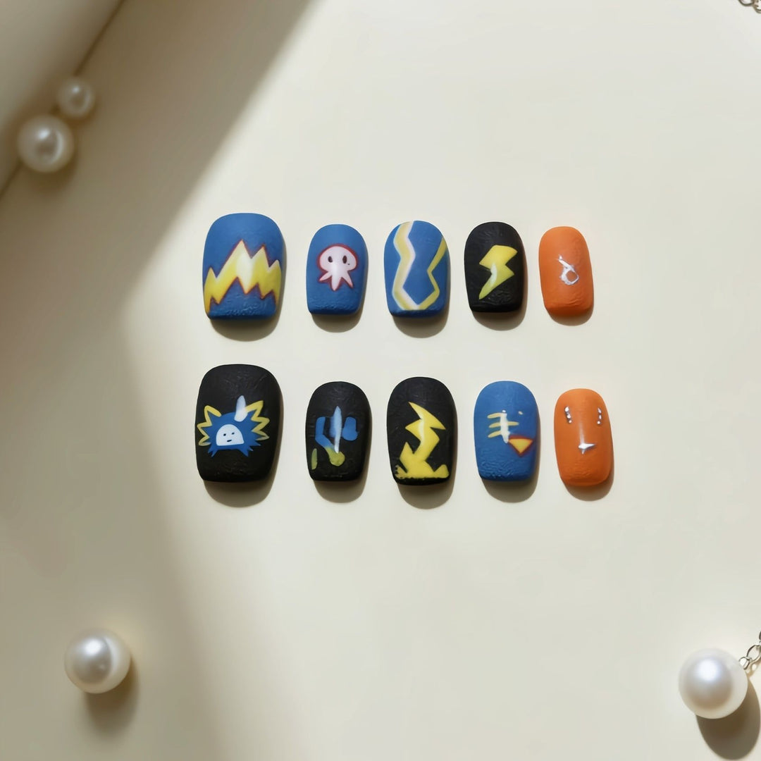 Creative Nail Art Design Collection Stornfield