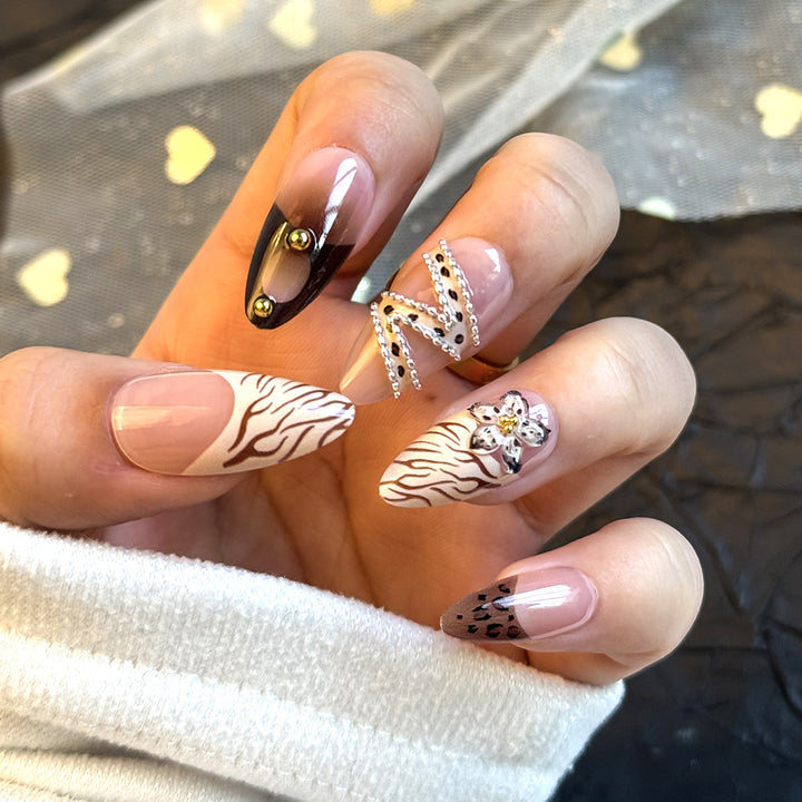 Artistic Press-On Nail Collection Stornfield