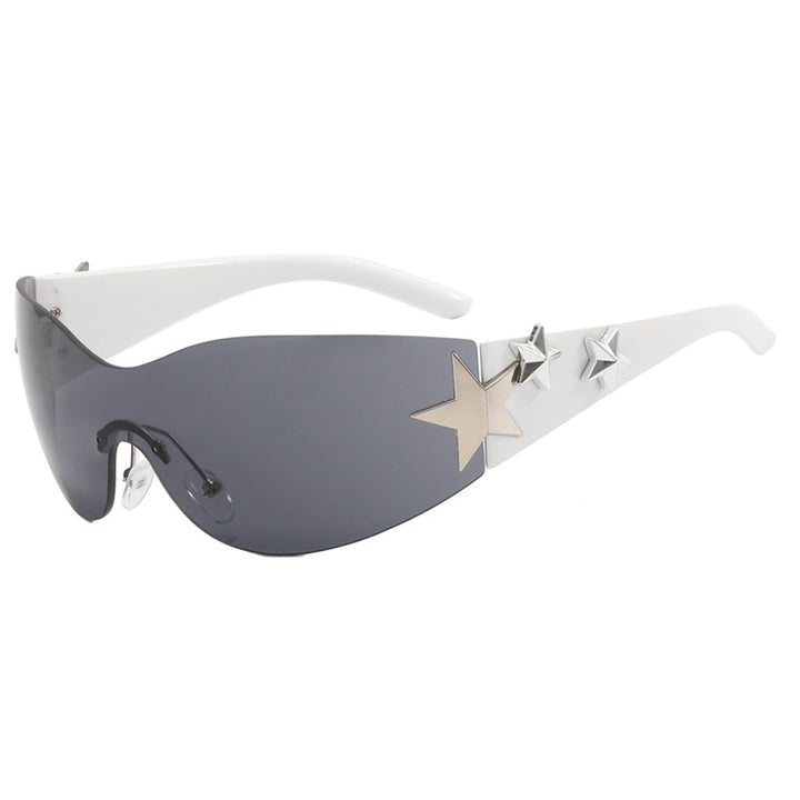 Women's trendy sunglasses with unique star design Stornfield