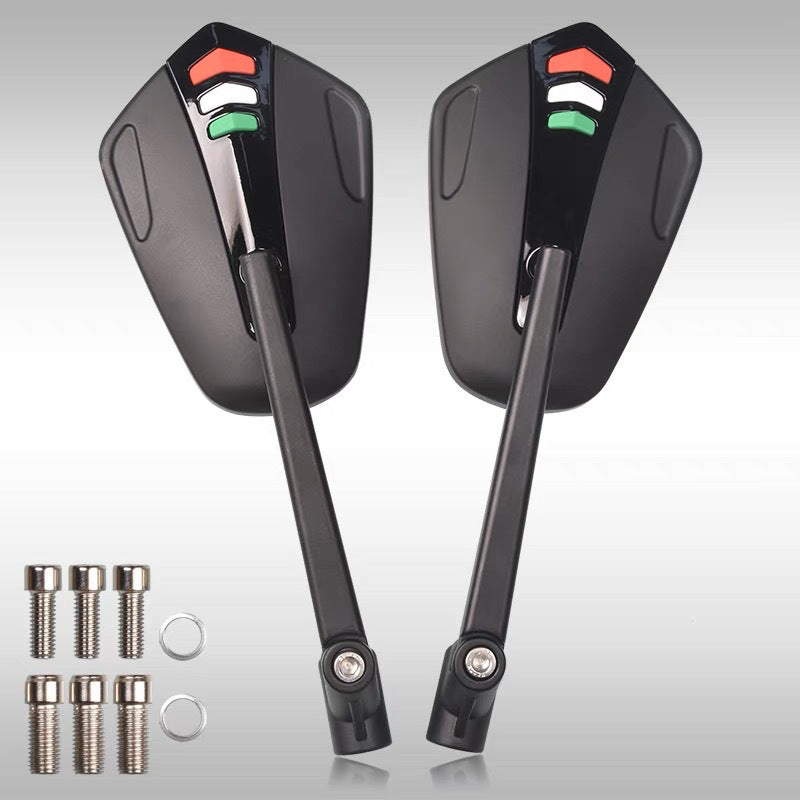 Adjustable Performance Motorcycle Mirrors Stornfield