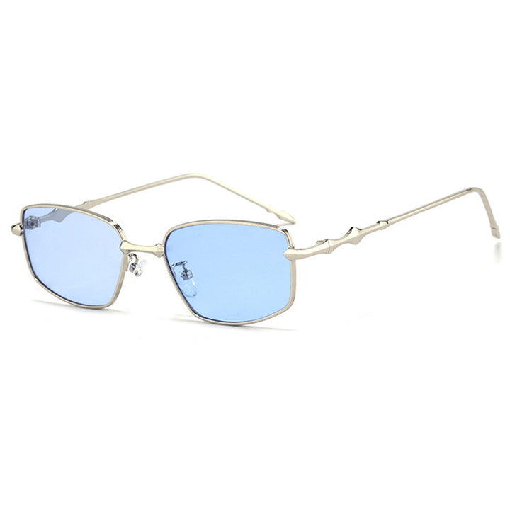 Women's fashionable square sunglasses in unique design Stornfield