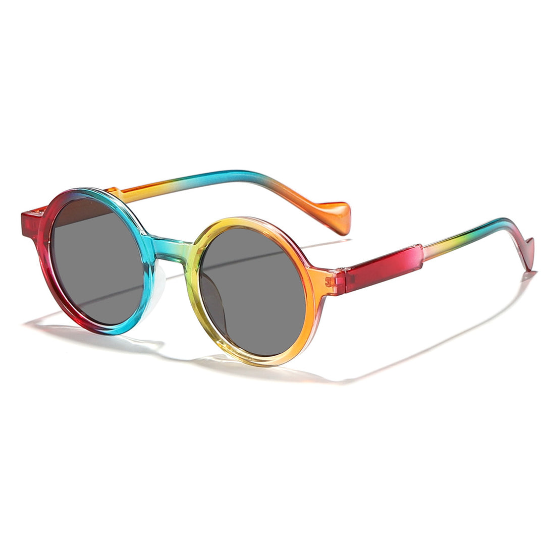 Women's fashionable sunglasses in unique retro frame design Stornfield