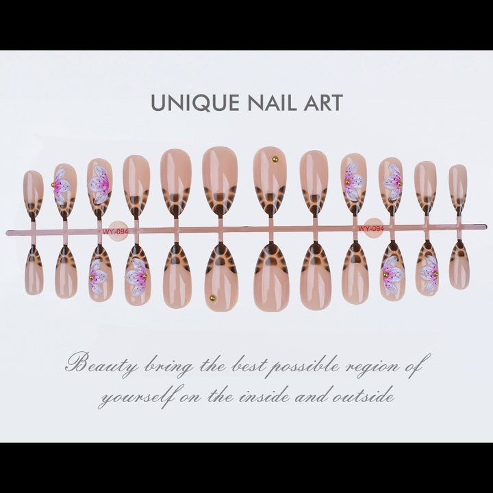 Press-On Nail Art Set Stornfield