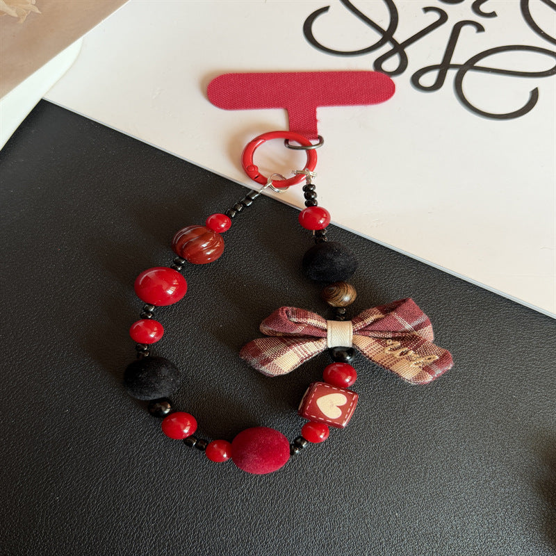 Decorative Beaded Charm Phone Strap Stornfield 1790135471