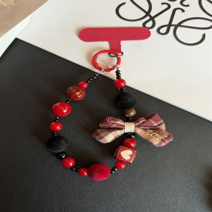 Decorative Beaded Charm Phone Strap Stornfield 1790135471