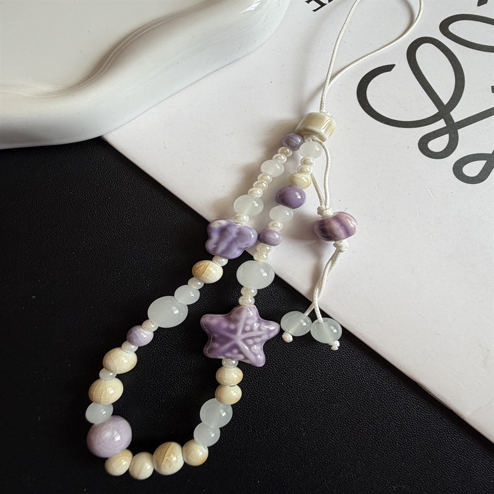Stylish Beaded Phone Strap Stornfield