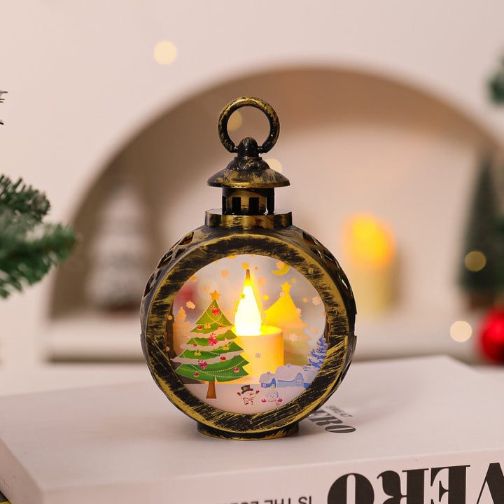 LED Christmas lantern Stornfield