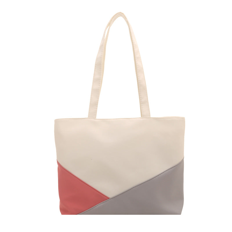 WoChic Multi-Textured Tote Bag Stornfield