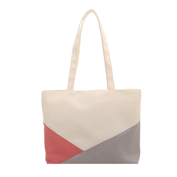 WoChic Multi-Textured Tote Bag Stornfield