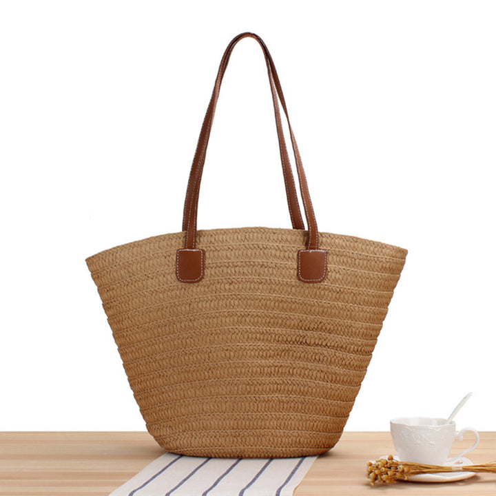 Beach bag in modern woven design Stornfield