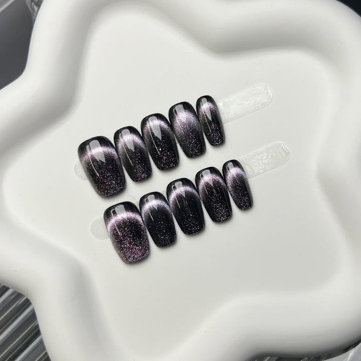 Glitter Ombre Press-On Nail Set