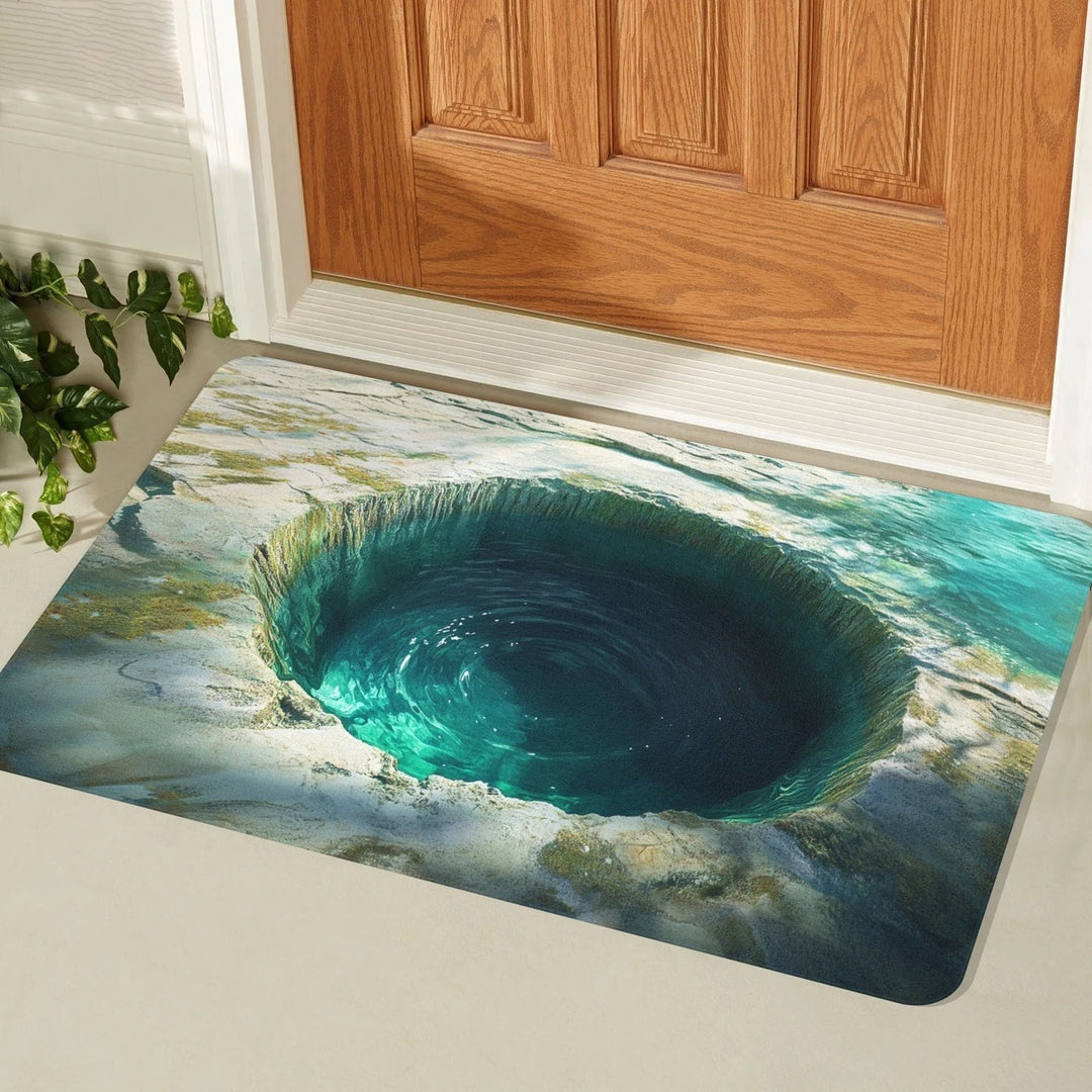 Artistic Abstract Door Mat