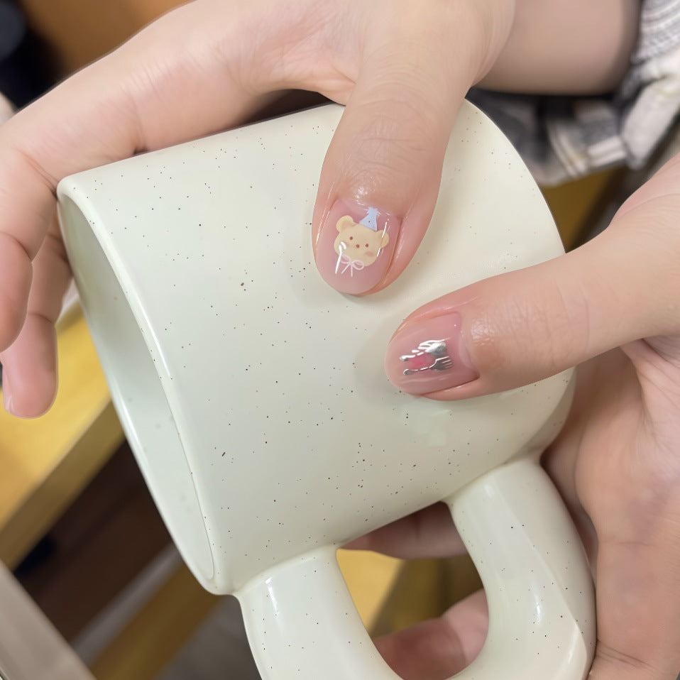 Elegant Press-On Nail Set 1790745420