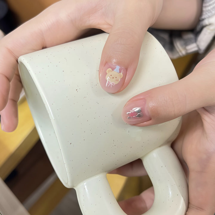 Elegant Press-On Nail Set 1790745420