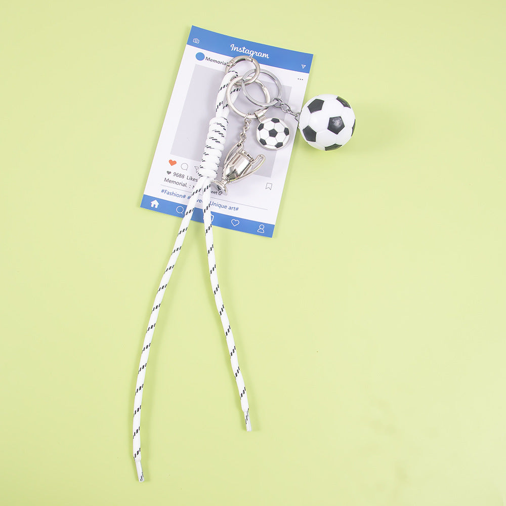 Sports-Themed Keychain Set Stornfield