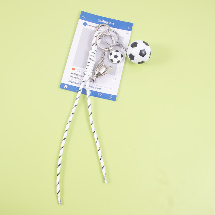Sports-Themed Keychain Set Stornfield