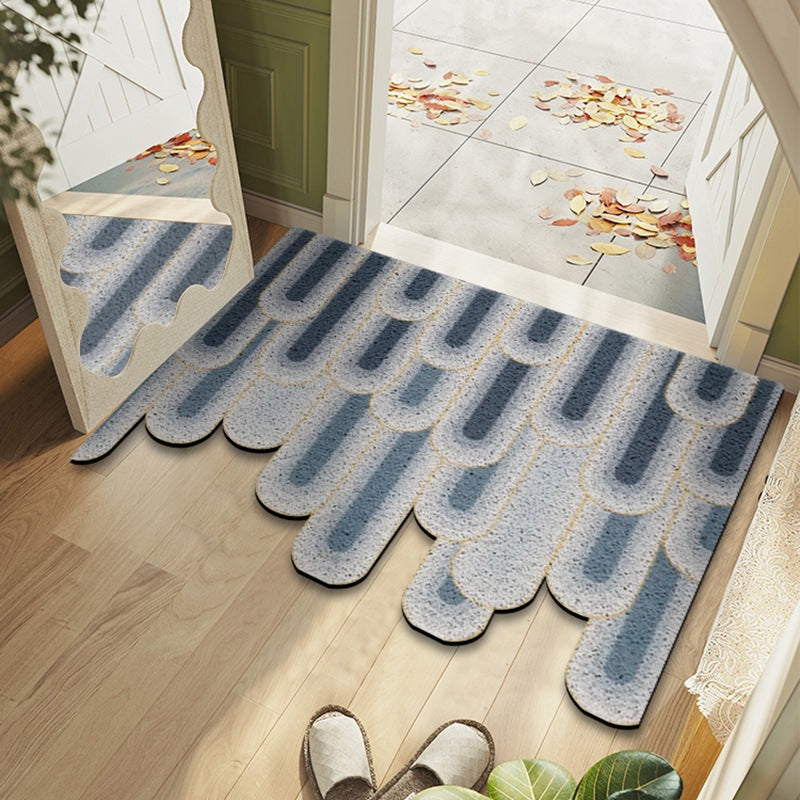 Decorative Welcome Mat with Inspirational Design