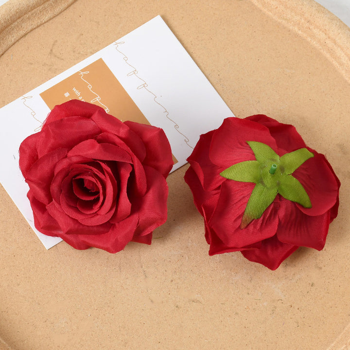 Premium Fabric Flower Hair Clips