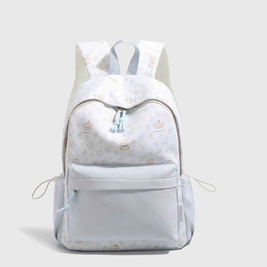Playful Character Print Backpack Stornfield